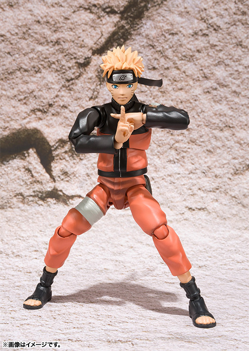 Naruto Shippuuden - Uzumaki Naruto - S.H.Figuarts (Bandai) photo 2