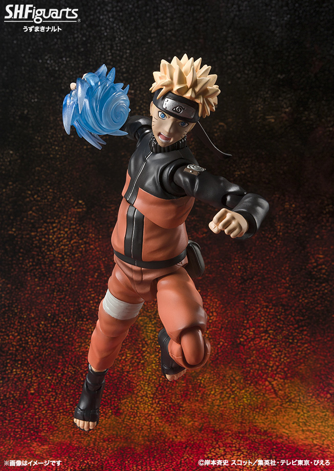 Naruto Shippuuden - Uzumaki Naruto - S.H.Figuarts (Bandai) photo 3