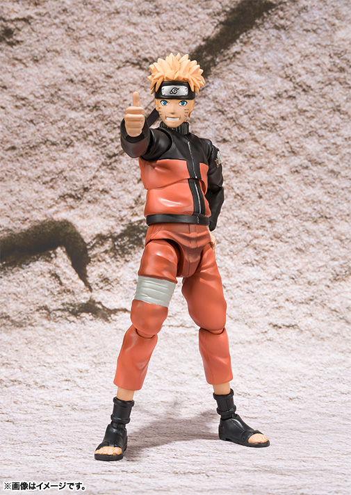 Naruto Shippuuden - Uzumaki Naruto - S.H.Figuarts (Bandai) photo 4