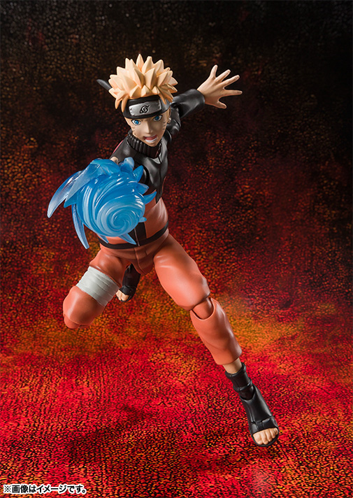 Naruto Shippuuden - Uzumaki Naruto - S.H.Figuarts (Bandai) photo 5