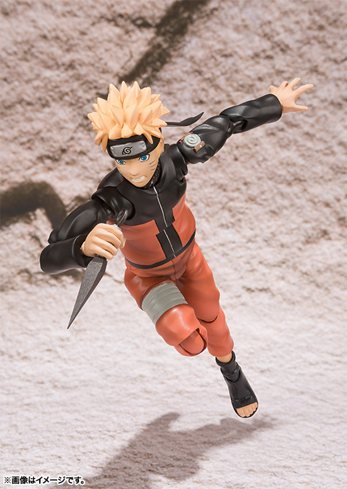 Naruto Shippuuden - Uzumaki Naruto - S.H.Figuarts (Bandai) photo 6