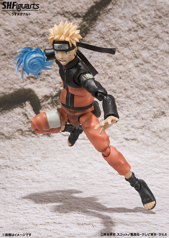 Naruto Shippuuden - Uzumaki Naruto - S.H.Figuarts (Bandai) photo 7