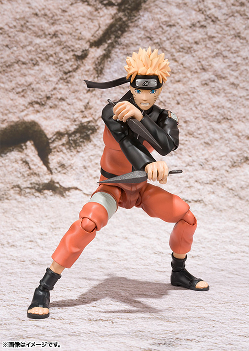 Naruto Shippuuden - Uzumaki Naruto - S.H.Figuarts (Bandai) photo 8