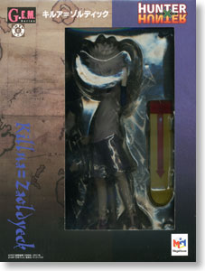 Hunter × Hunter - Killua Zoldyck - G.E.M. - 1/8 (MegaHouse) photo 4