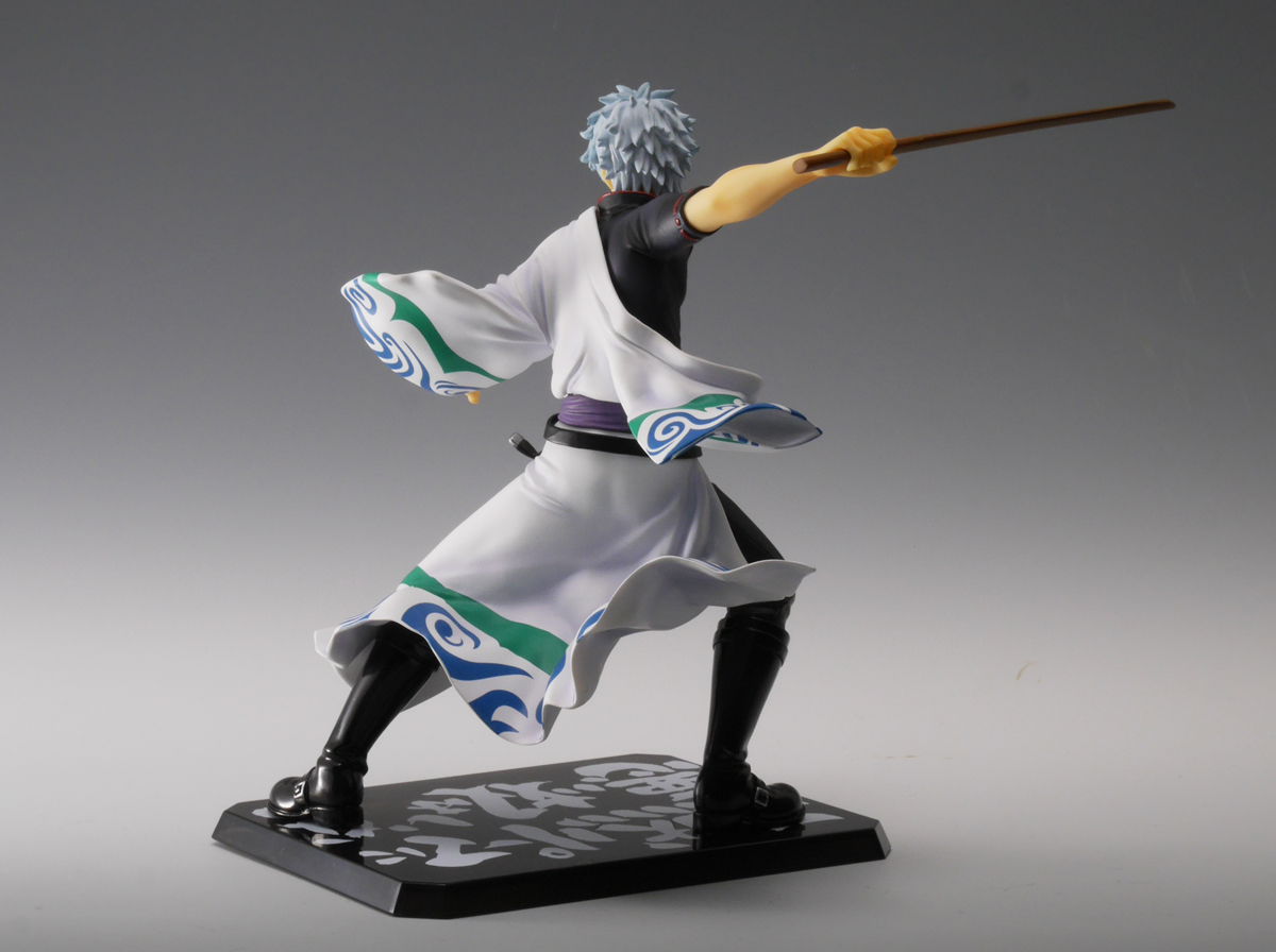 Gintama - Sakata Gintoki - Figuarts ZERO (Bandai) photo 6