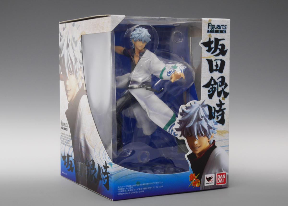 Gintama - Sakata Gintoki - Figuarts ZERO (Bandai) photo 7