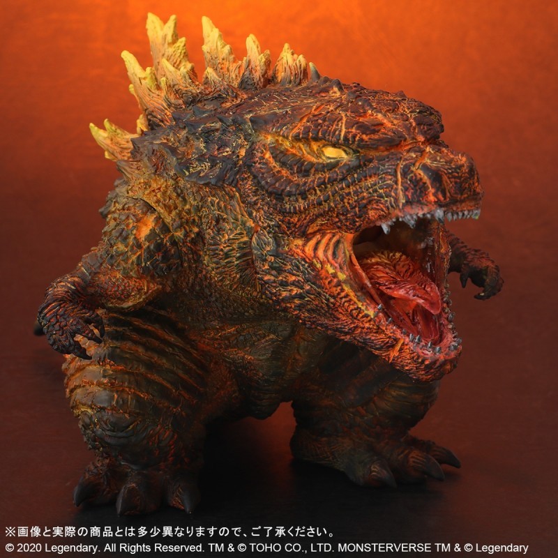 Godzilla: King of the Monsters - Burning Gojira - DefoReal Series (Plex, X-Plus) photo 2