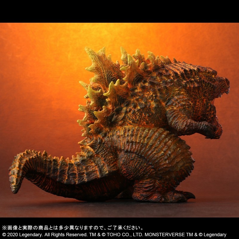 Godzilla: King of the Monsters - Burning Gojira - DefoReal Series (Plex, X-Plus) photo 3