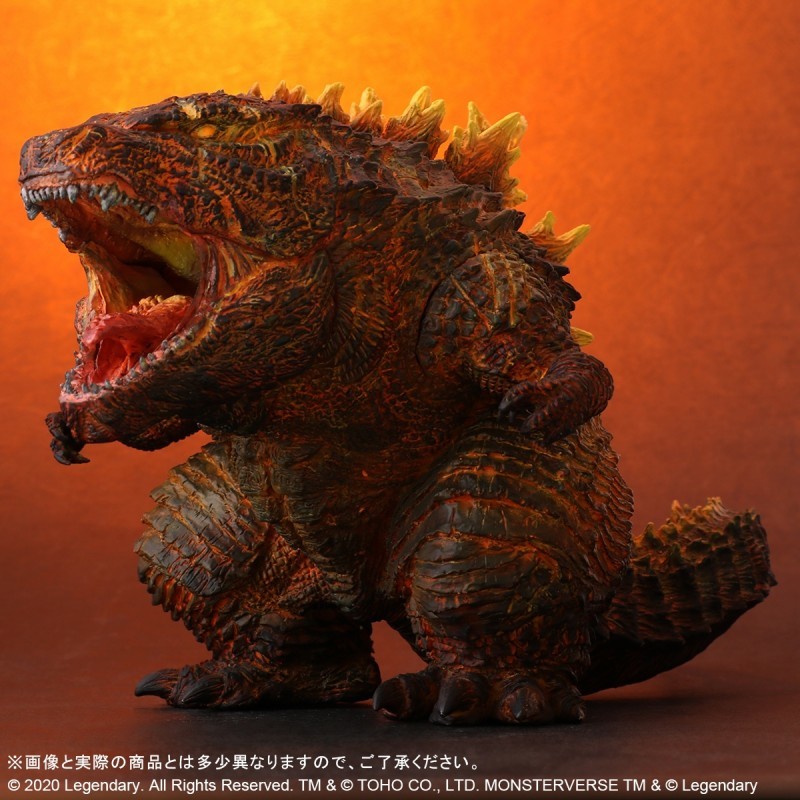 Godzilla: King of the Monsters - Burning Gojira - DefoReal Series (Plex, X-Plus) photo 4