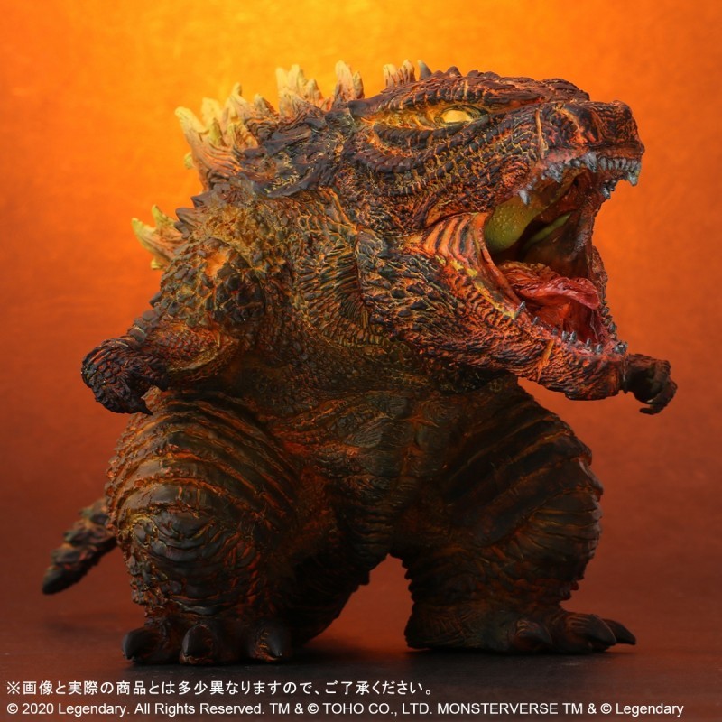 Godzilla: King of the Monsters - Burning Gojira - DefoReal Series (Plex, X-Plus) photo 5