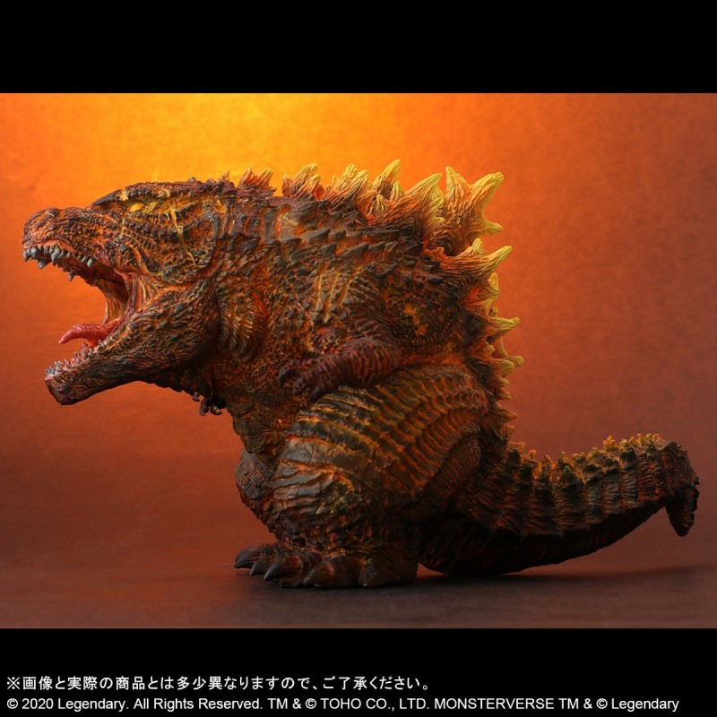 Godzilla: King of the Monsters - Burning Gojira - DefoReal Series (Plex, X-Plus) photo 6