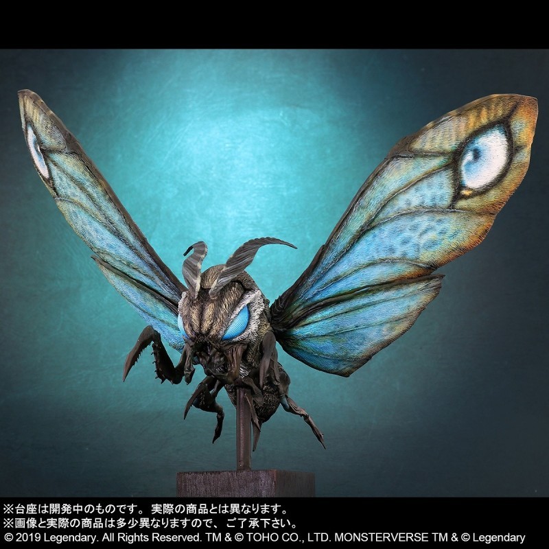 Godzilla: King of the Monsters - Mothra - DefoReal Series - Limited Edition (Plex, X-Plus) photo 2