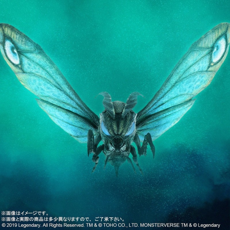 Godzilla: King of the Monsters - Mothra - DefoReal Series - Limited Edition (Plex, X-Plus) photo 3