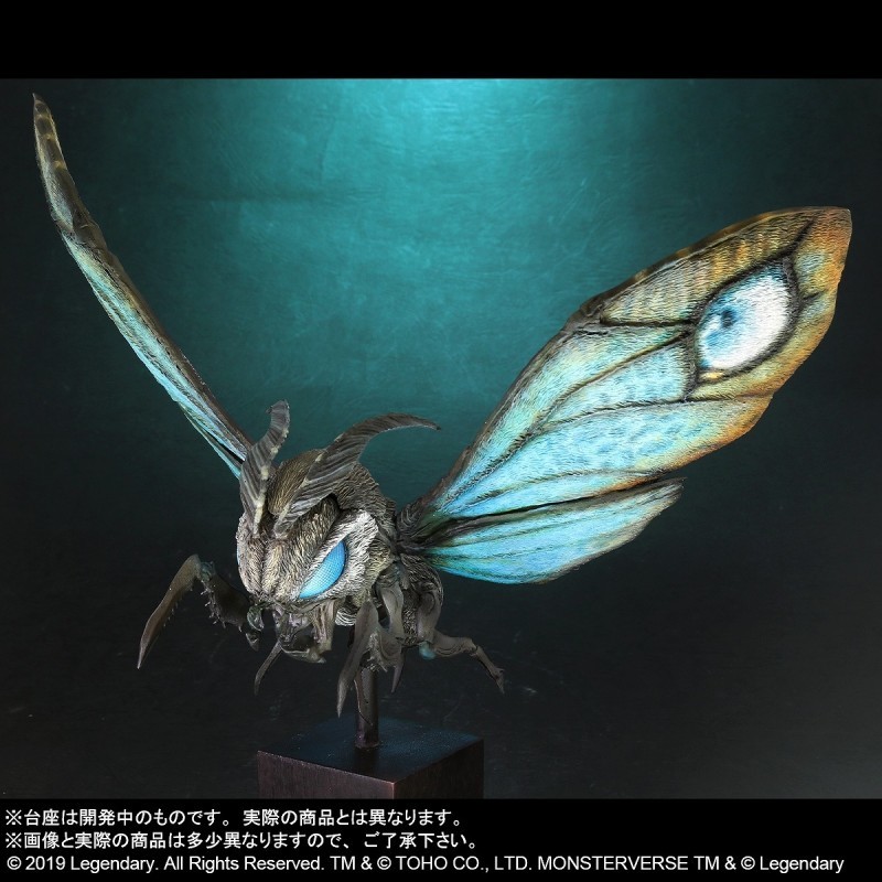Godzilla: King of the Monsters - Mothra - DefoReal Series - Limited Edition (Plex, X-Plus) photo 4