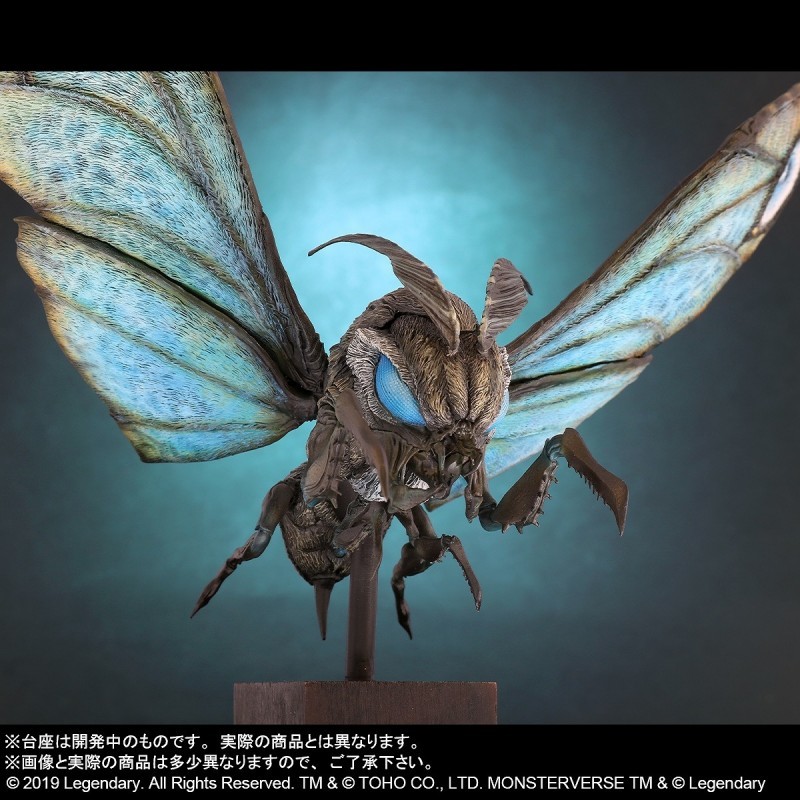 Godzilla: King of the Monsters - Mothra - DefoReal Series - Limited Edition (Plex, X-Plus) photo 5