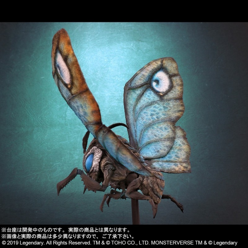 Godzilla: King of the Monsters - Mothra - DefoReal Series - Limited Edition (Plex, X-Plus) photo 6