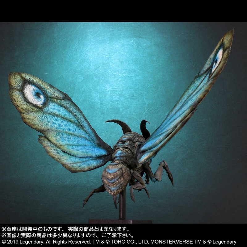 Godzilla: King of the Monsters - Mothra - DefoReal Series - Limited Edition (Plex, X-Plus) photo 7