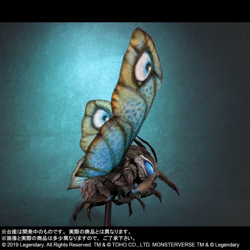 Godzilla: King of the Monsters - Mothra - DefoReal Series - Limited Edition (Plex, X-Plus) photo 8