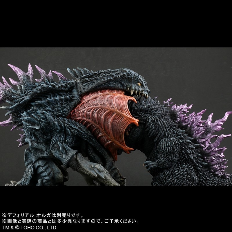 Gojira 2000: Millennium - Gojira - DefoReal Series - Limited Edition (Plex, X-Plus) photo 3