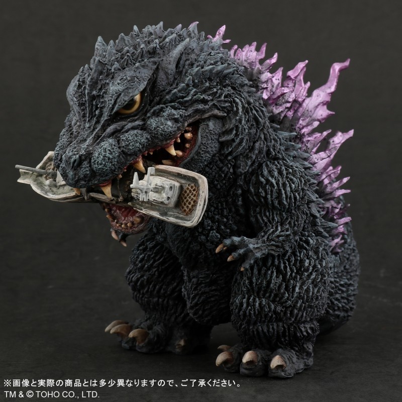 Gojira 2000: Millennium - Gojira - DefoReal Series - Limited Edition (Plex, X-Plus) photo 4