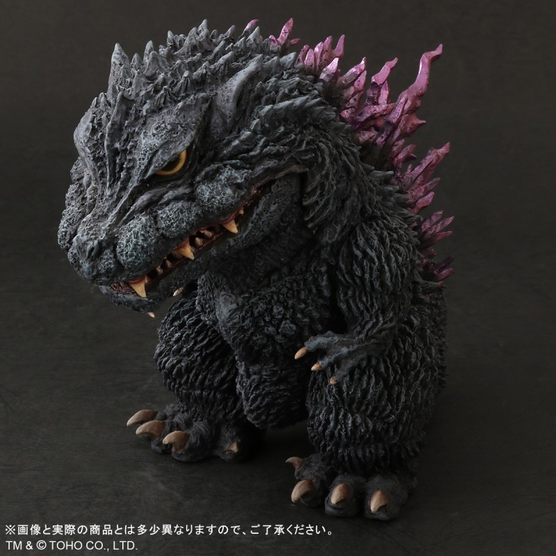 Gojira 2000: Millennium - Gojira - DefoReal Series - Limited Edition (Plex, X-Plus) photo 6