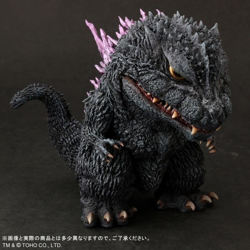 Gojira 2000: Millennium - Gojira - DefoReal Series - Limited Edition (Plex, X-Plus) photo 7