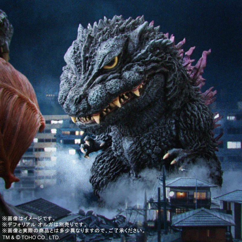 Gojira 2000: Millennium - Gojira - DefoReal Series - Limited Edition (Plex, X-Plus) photo 8