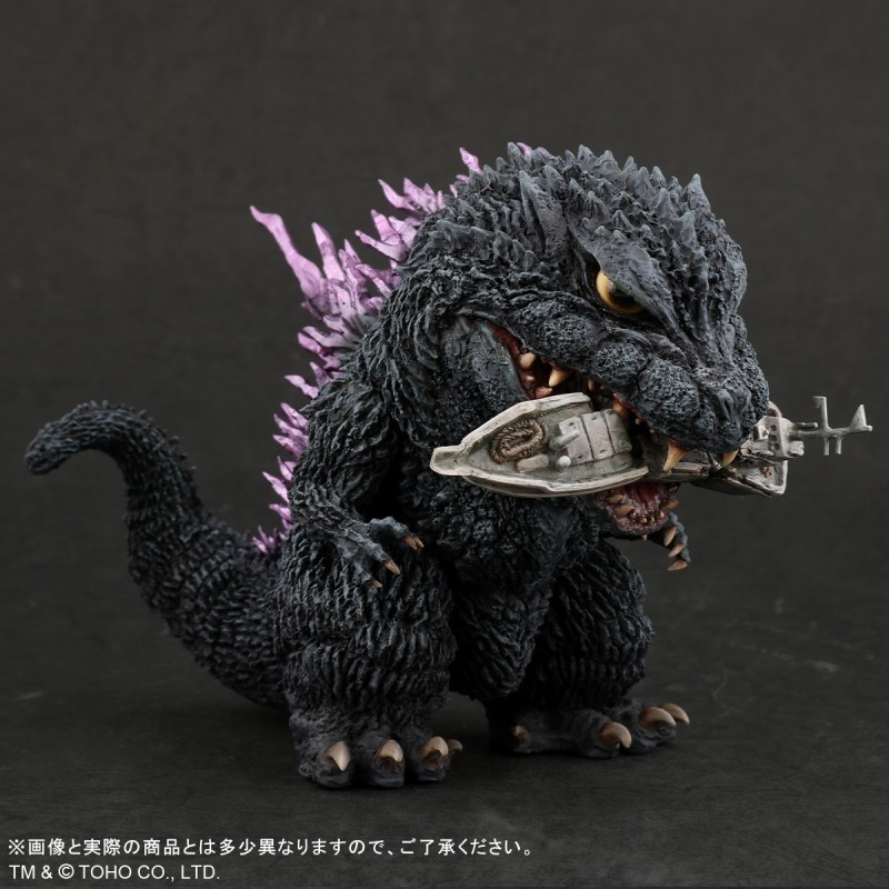 Gojira 2000: Millennium - Gojira - DefoReal Series - Limited Edition (Plex, X-Plus) photo 9