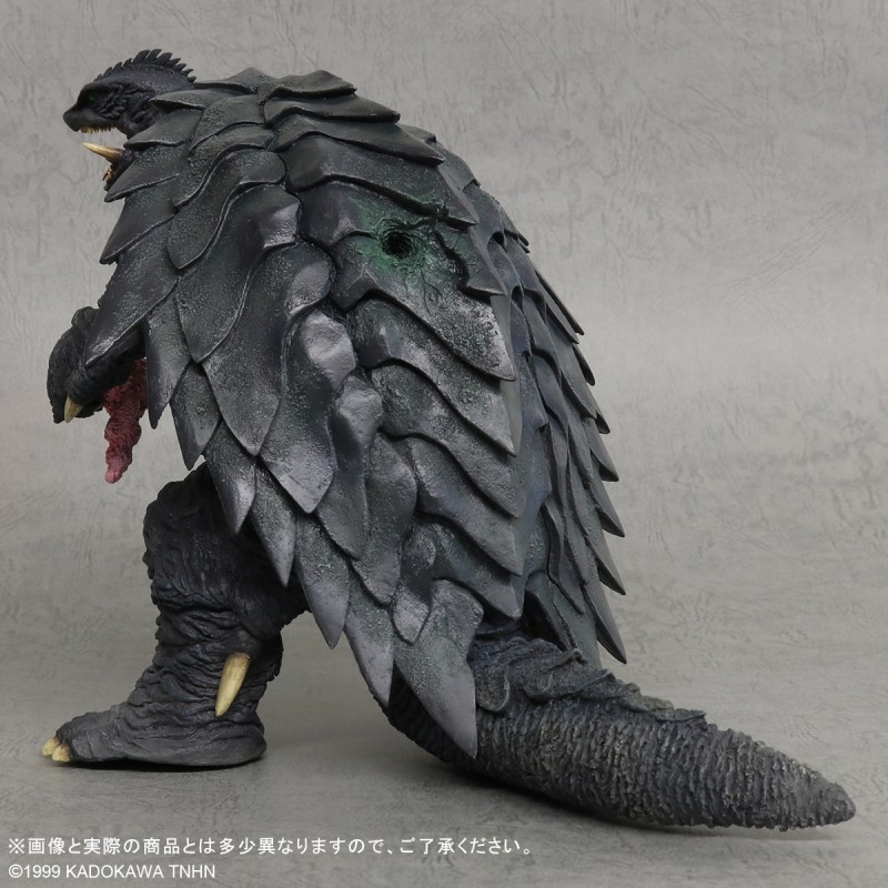 Gamera 3: Jyashin Irisu Kakusei - Gamera - Daikaiju Series - Damage Ver. (X-Plus) photo 2