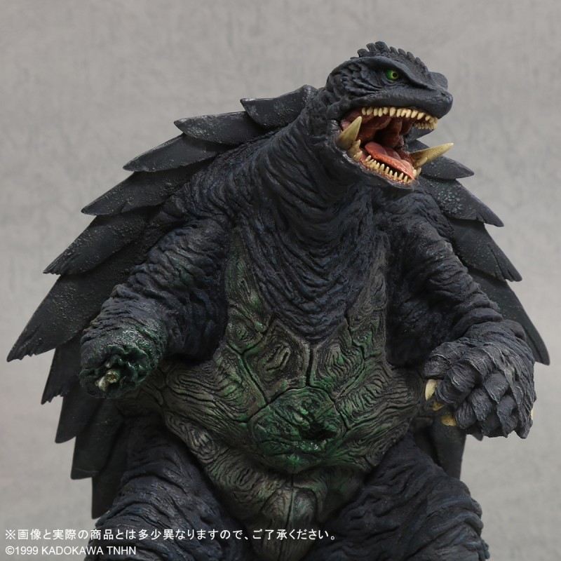 Gamera 3: Jyashin Irisu Kakusei - Gamera - Daikaiju Series - Damage Ver. (X-Plus) photo 3