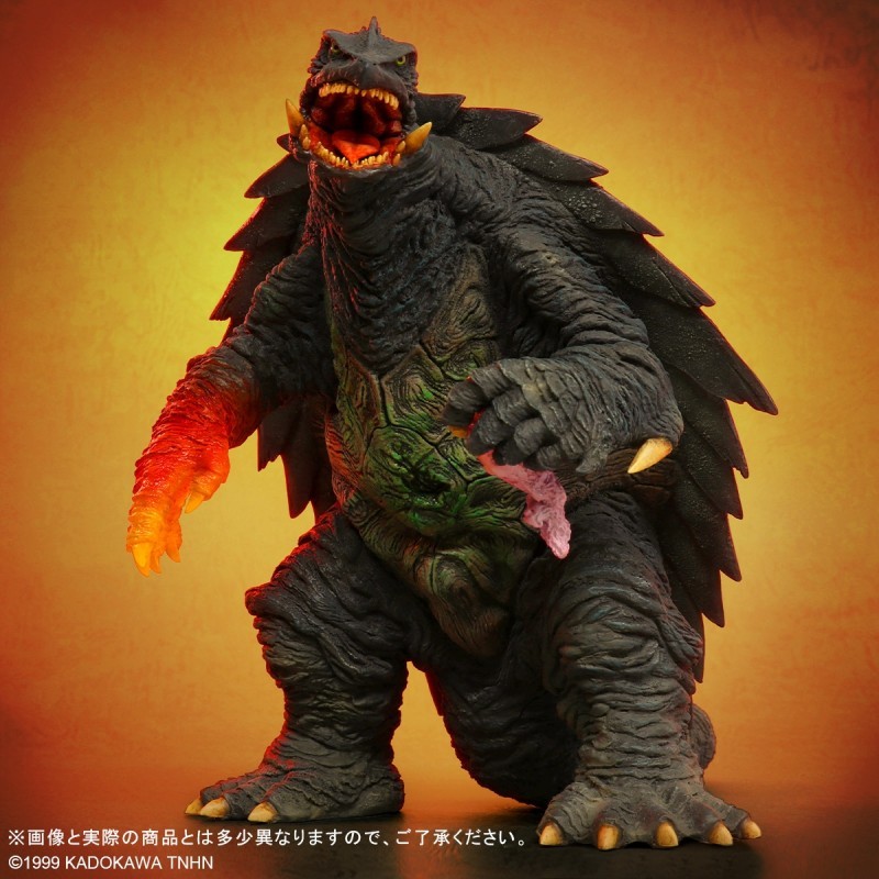 Gamera 3: Jyashin Irisu Kakusei - Gamera - Daikaiju Series - Damage Ver. (X-Plus) photo 4