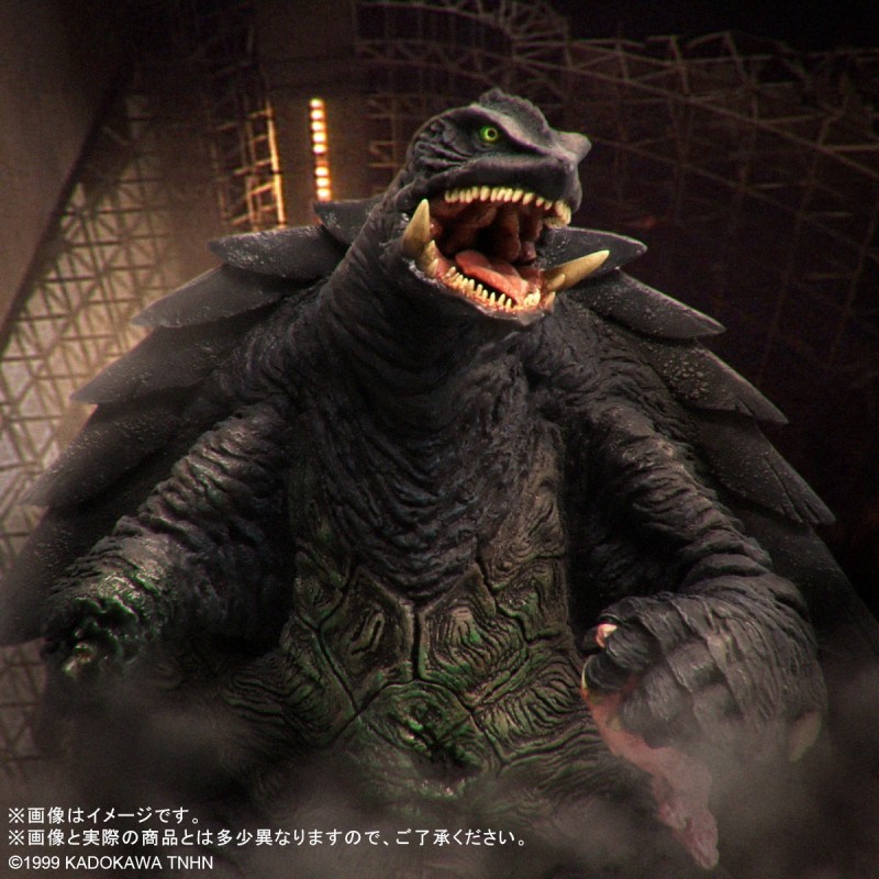 Gamera 3: Jyashin Irisu Kakusei - Gamera - Daikaiju Series - Damage Ver. (X-Plus) photo 5