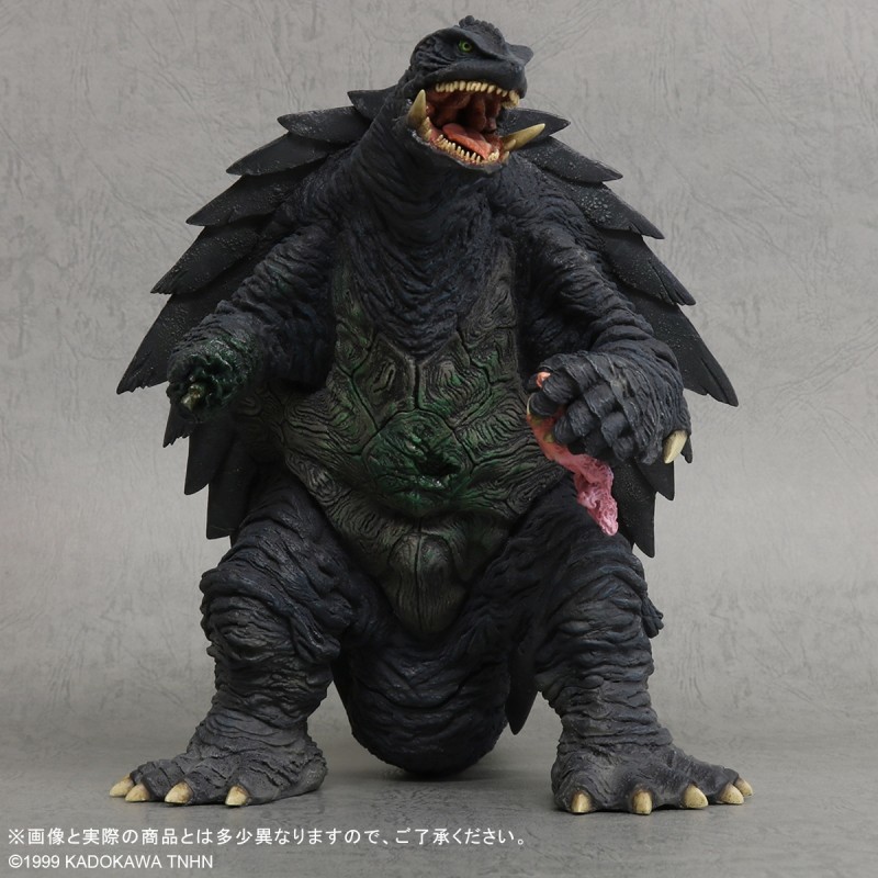 Gamera 3: Jyashin Irisu Kakusei - Gamera - Daikaiju Series - Damage Ver. (X-Plus) photo 6