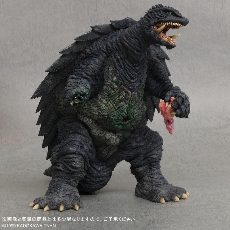 Gamera 3: Jyashin Irisu Kakusei - Gamera - Daikaiju Series - Damage Ver. (X-Plus) photo 7