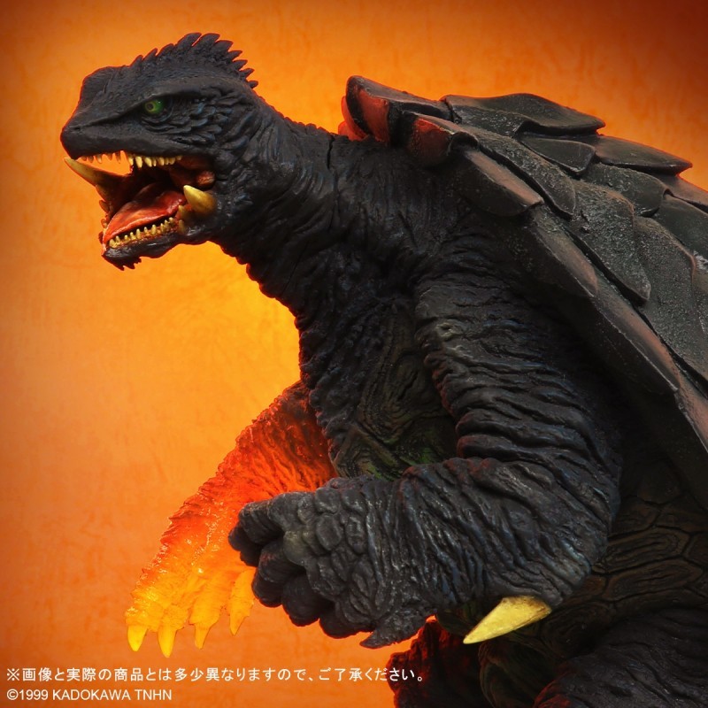Gamera 3: Jyashin Irisu Kakusei - Gamera - Daikaiju Series - Damage Ver. (X-Plus) photo 8