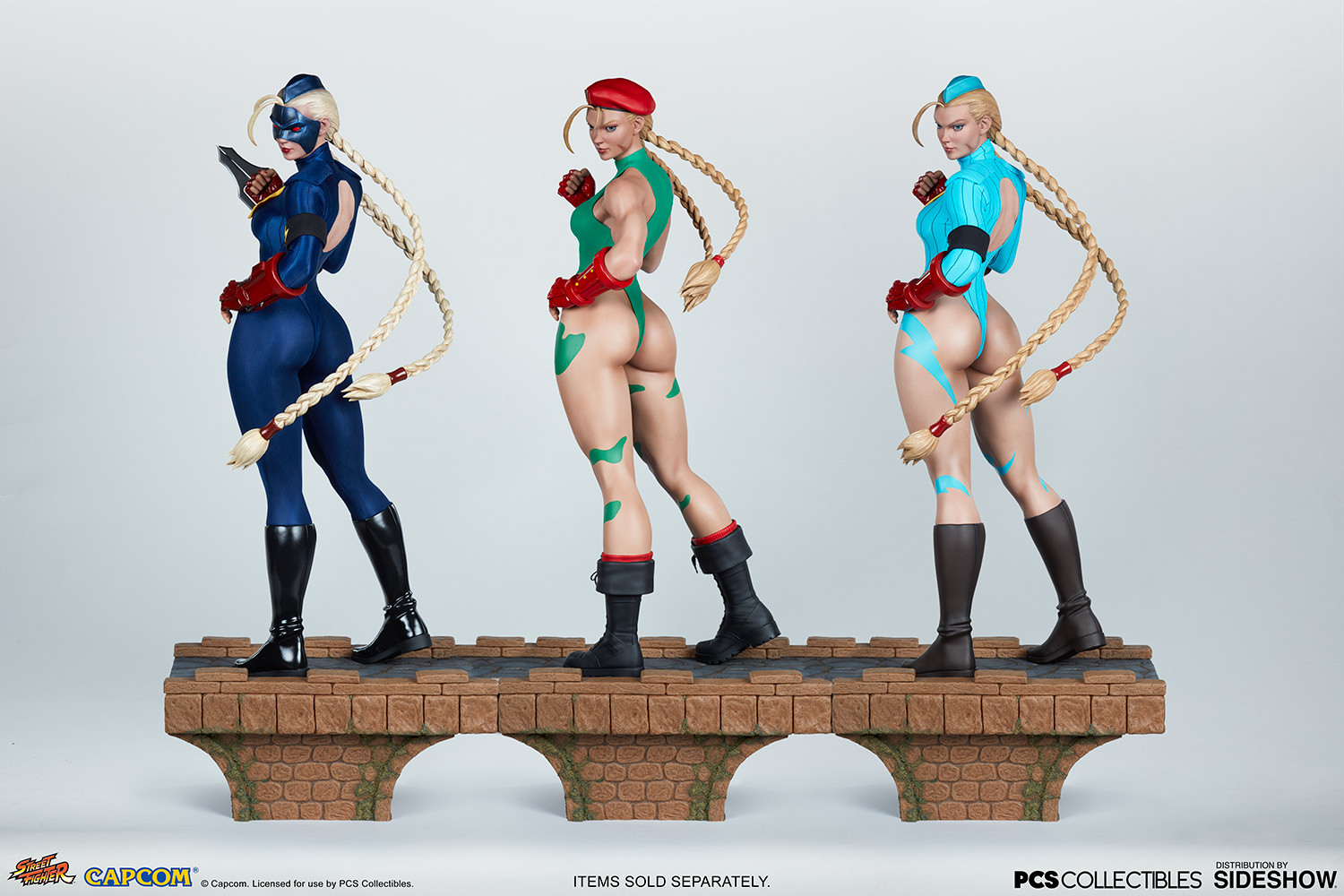 Super Street Fighter II: The New Challengers - Cammy - Mixed Media - 1/3 (Premium Collectibles Studio) photo 2