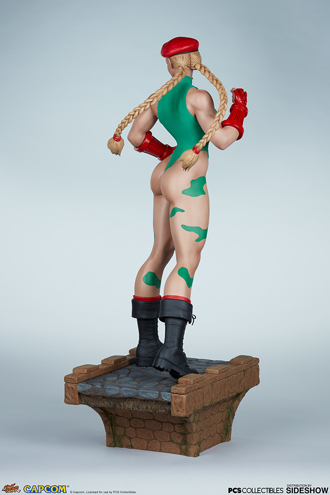 Super Street Fighter II: The New Challengers - Cammy - Mixed Media - 1/3 (Premium Collectibles Studio) photo 9