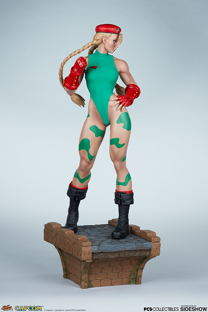 Super Street Fighter II: The New Challengers - Cammy - Mixed Media - 1/3 (Premium Collectibles Studio) photo 10