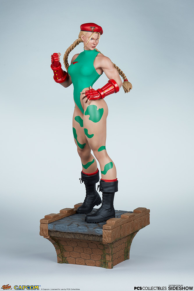 Super Street Fighter II: The New Challengers - Cammy - Mixed Media - 1/3 (Premium Collectibles Studio) photo 11