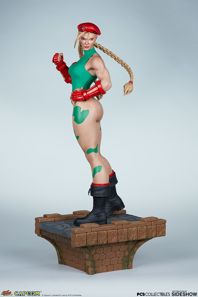 Super Street Fighter II: The New Challengers - Cammy - Mixed Media - 1/3 (Premium Collectibles Studio) photo 12