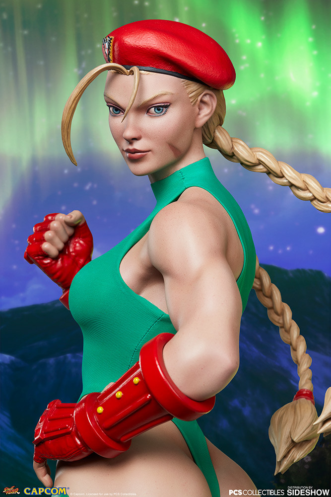Super Street Fighter II: The New Challengers - Cammy - Mixed Media - 1/3 (Premium Collectibles Studio) photo 13