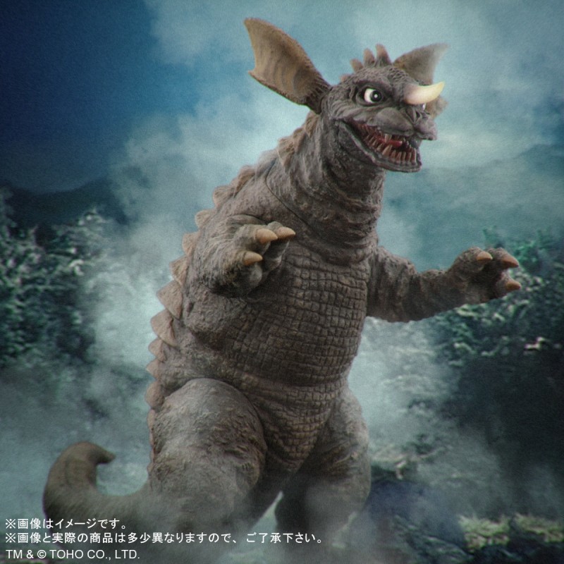 Frankenstein Tai Chitei Kaijuu Baragon - Baragon - Toho Daikaiju Series - Fierce Fighting Color Ver. (X-Plus) photo 7