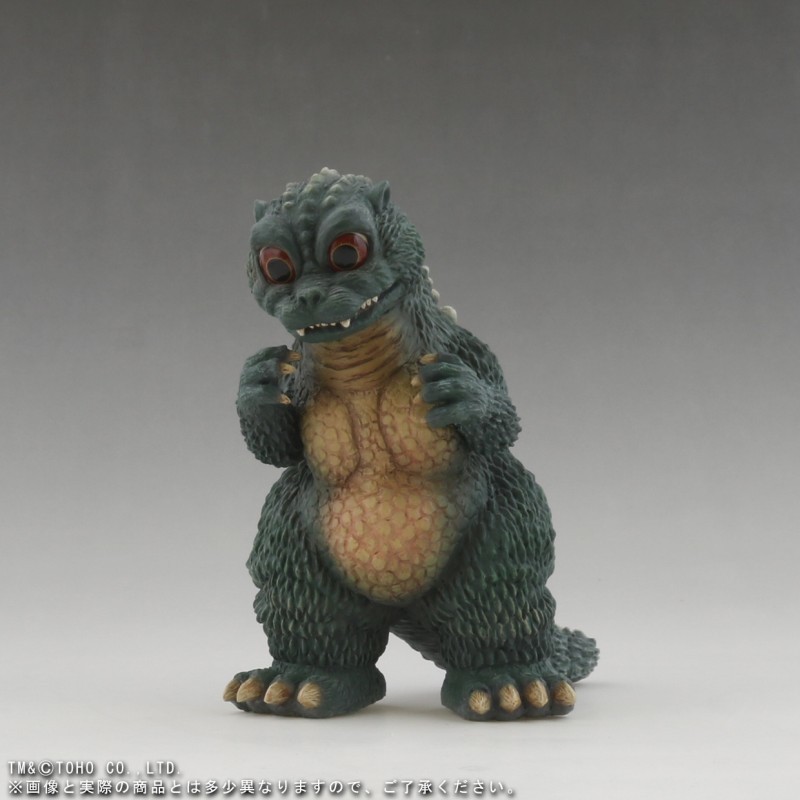Gojira vs. Space Gojira - Gojira Junior - Space Gojira - Toho Daikaiju Series - Shaunenrick Limited Edition (Plex, X-Plus) photo 3