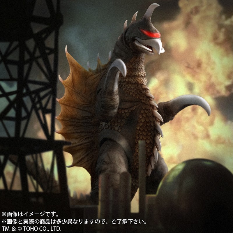 Gojira vs. Gigan - Gigan - Toho Daikaiju Series - Night Color Emission Ver. (Plex, X-Plus) photo 5