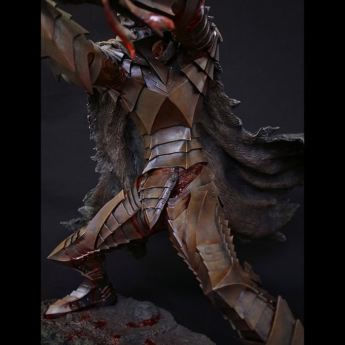 Berserk - Guts - 1/6 - No. 437 Armored Berserk: Skull Helmet (Iron Rust Version) (Art of War) photo 3