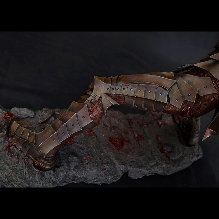 Berserk - Guts - 1/6 - No. 437 Armored Berserk: Skull Helmet (Iron Rust Version) (Art of War) photo 4