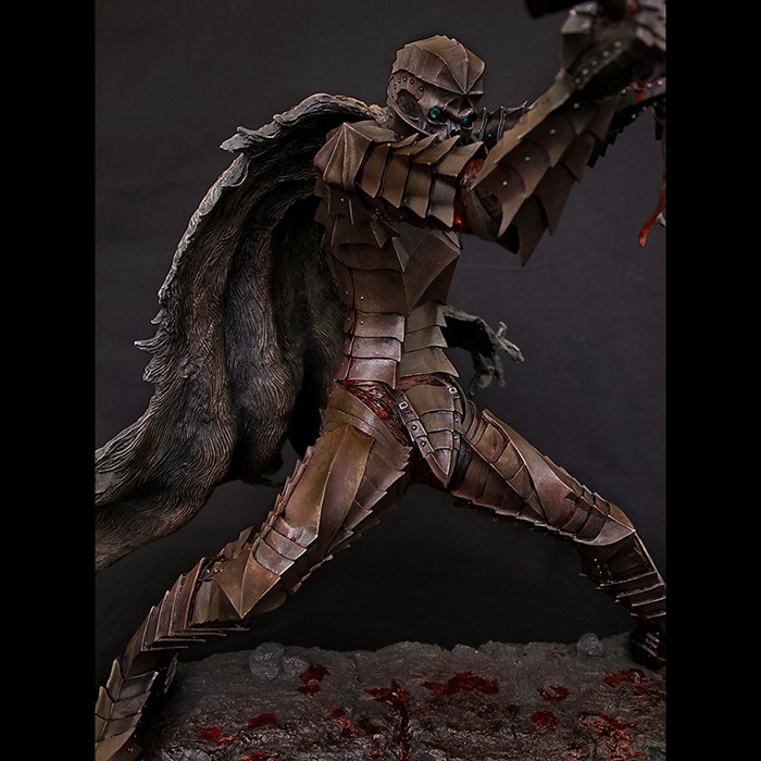 Berserk - Guts - 1/6 - No. 437 Armored Berserk: Skull Helmet (Iron Rust Version) (Art of War) photo 7