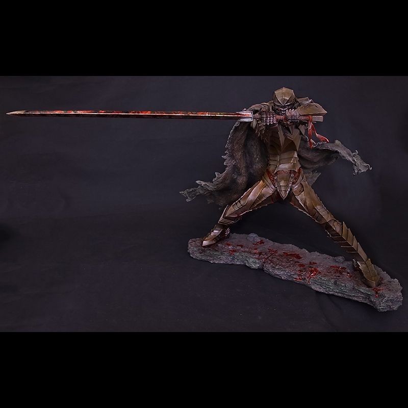 Berserk - Guts - 1/6 - No. 437 Armored Berserk: Skull Helmet (Iron Rust Version) (Art of War) photo 9