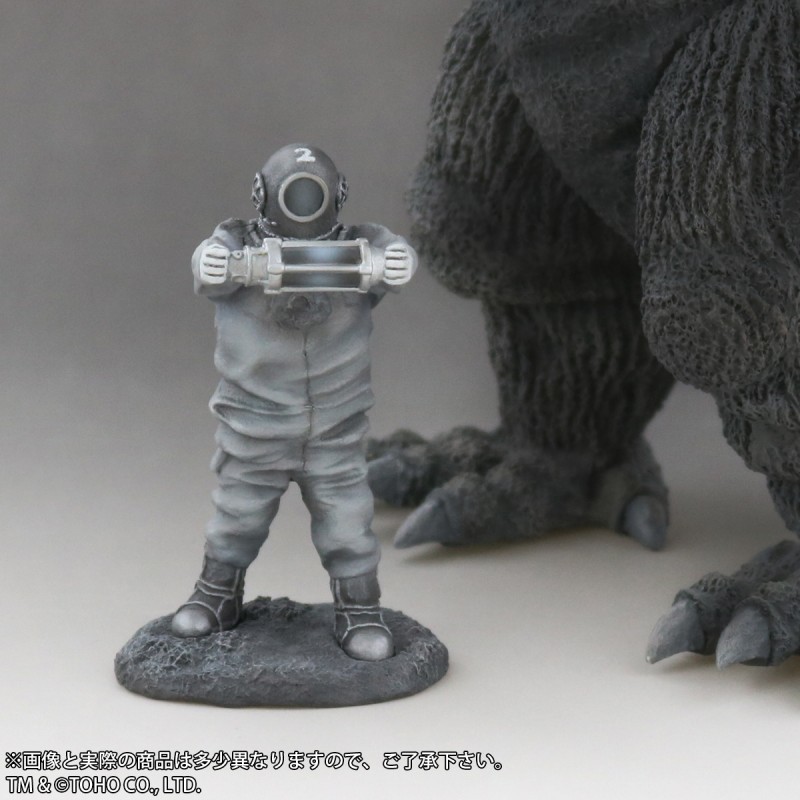 Gojira - Toho Daikaiju Series - Shaunenrick Limited Edition (Plex, X-Plus) photo 5