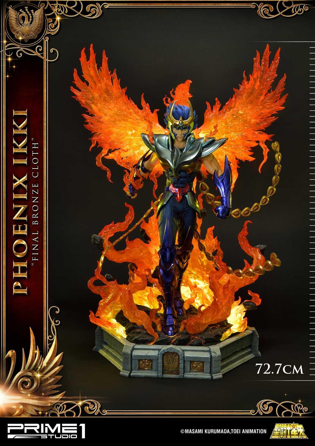 Saint Seiya - Phoenix Ikki - Premium Masterline  (PMKZ-01) - 1/4 - Final Bronze Cloth (Prime 1 Studio)
